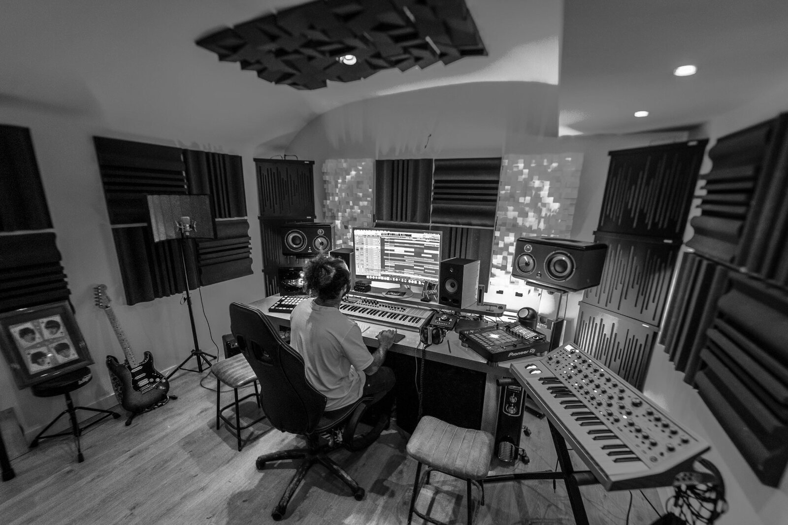 Studio de production Wonder Lab
